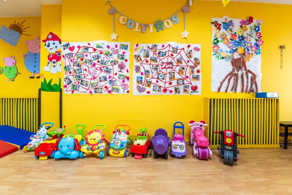 Campamento infantil en Lugo