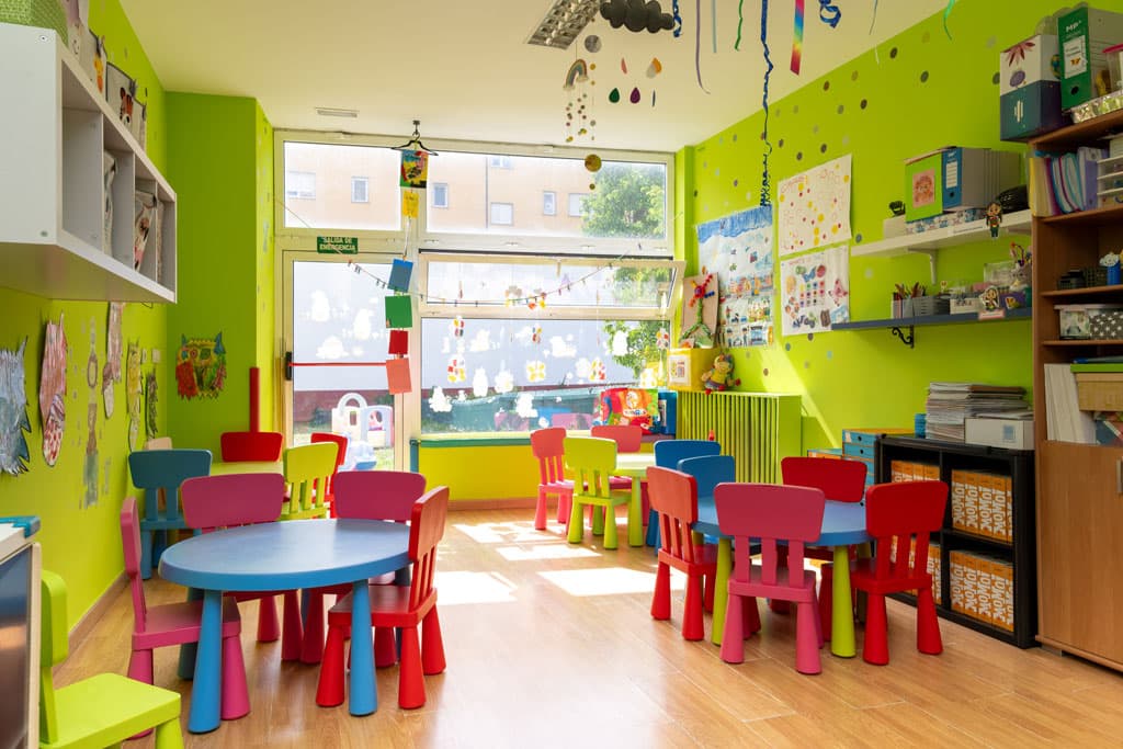 ¿Qué le ofrecemos en nuestra escuela infantil?