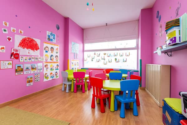 Colegio infantil en Lugo